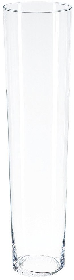 Atmosphera Skleněná váza na květiny, 70 cm