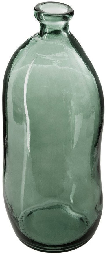 Atmosphera Skleněná láhev, 35 cm, khaki