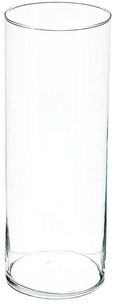 Atmosphera Skleněná váza CYLINDER, 40 cm