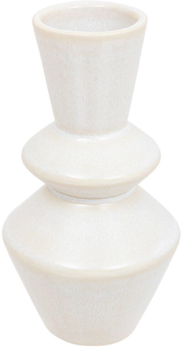 Atmosphera Keramická váza SOLEYA, 14 cm