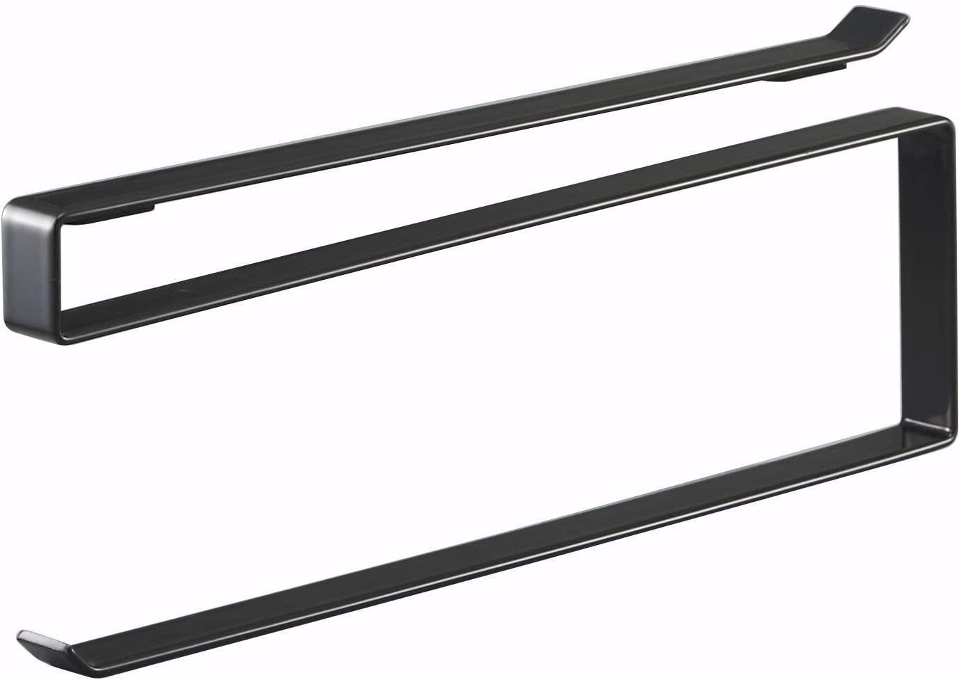 Yamazaki Držiak papierových utierok pod policu Tower 7116 čierny