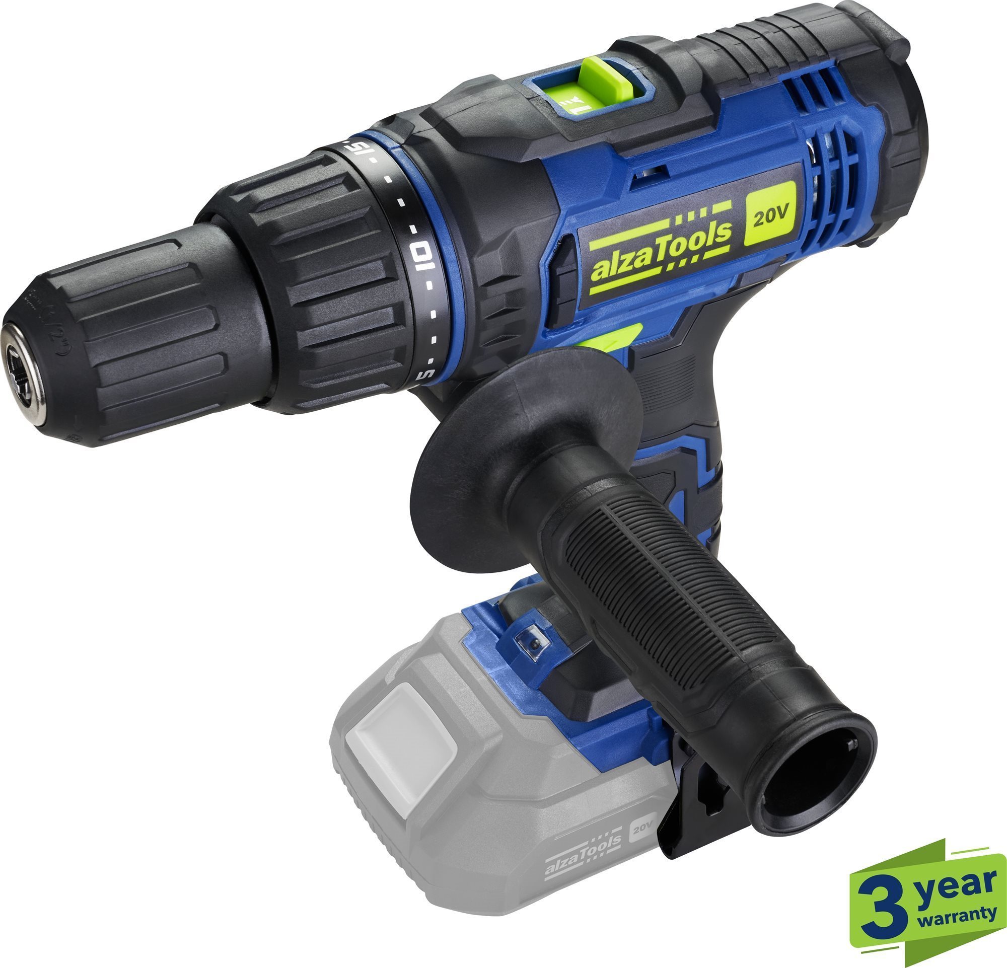 AlzaTools CHD20V BatteryONE 20V