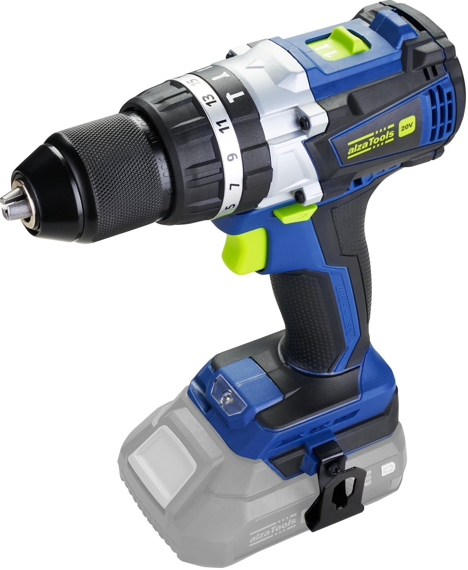 AlzaTools PRO CBHD20V Brushless BatteryONE 20V