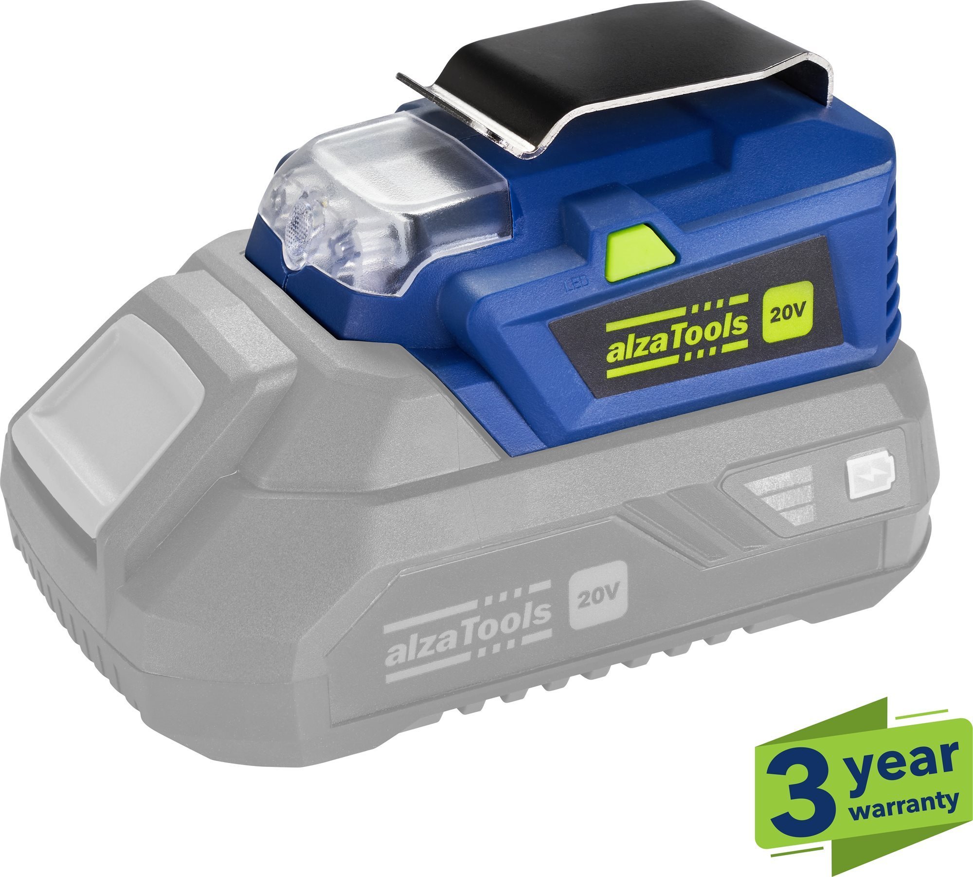 AlzaTools CHP20V BatteryONE 20V