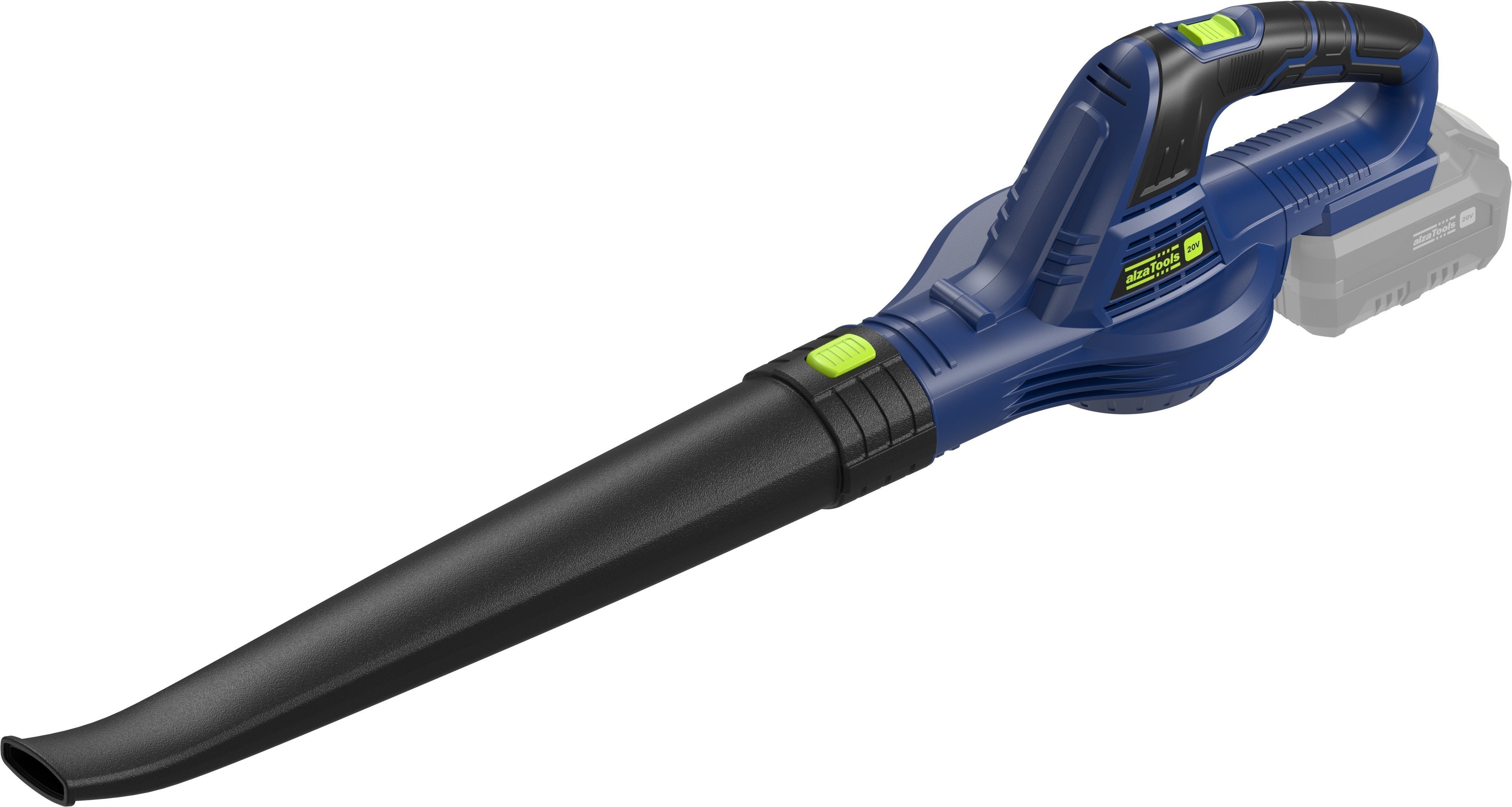 ALZATOOLS Fukár na lístie AKU CB20V BatteryONE 20 V (bez AKU)