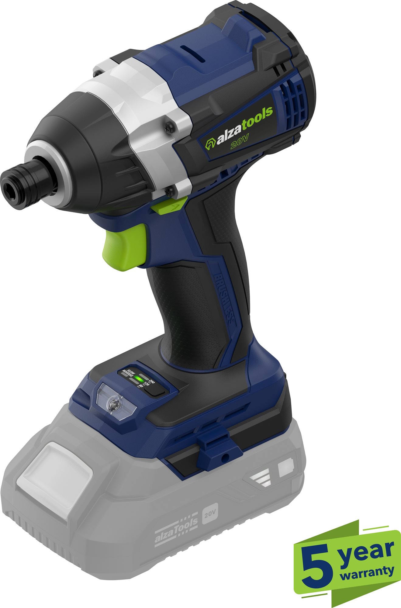 AlzaTools PRO CBIW20V Brushless BatteryONE 20V
