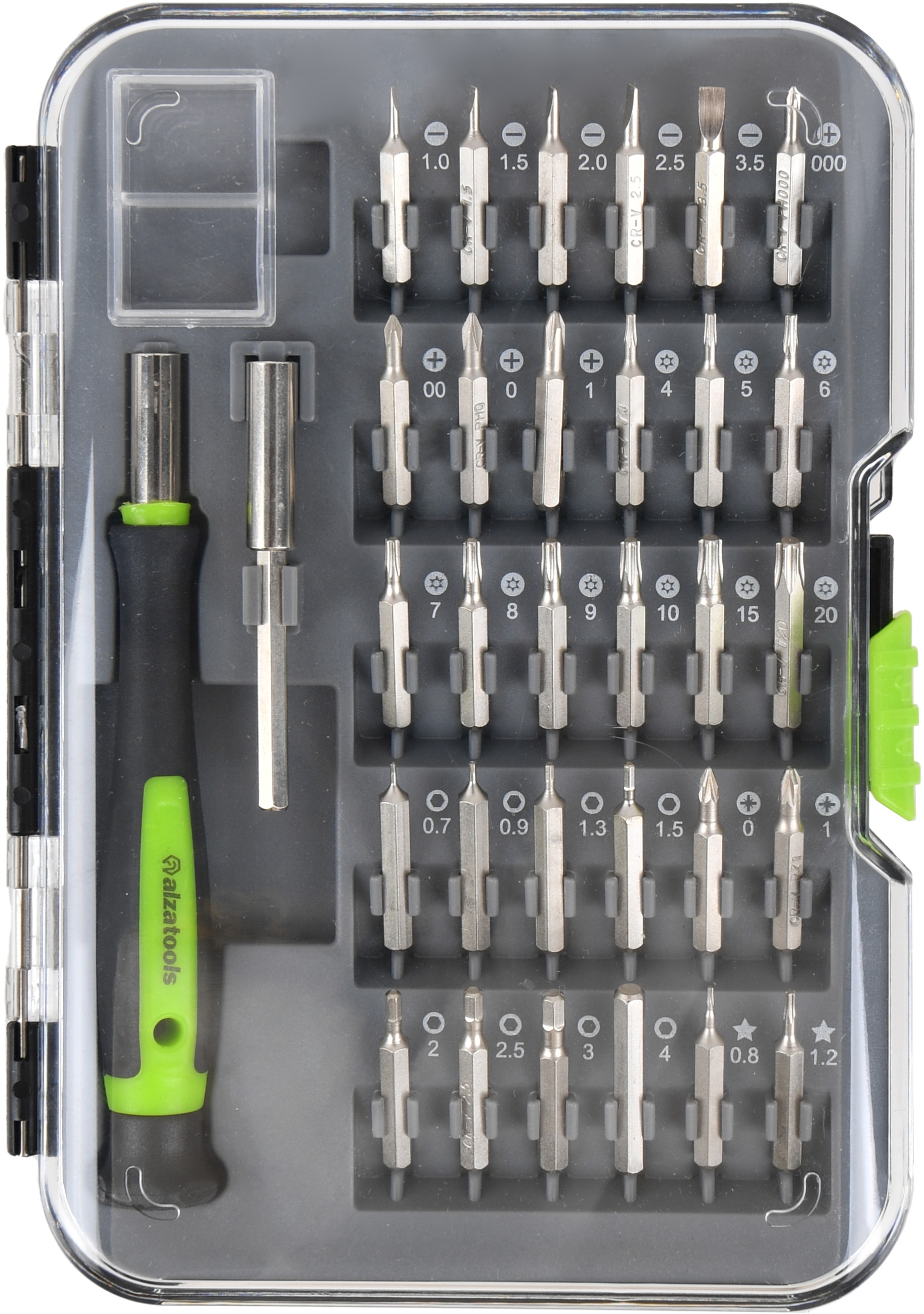 AlzaTools Precision Bit Set 33PCS