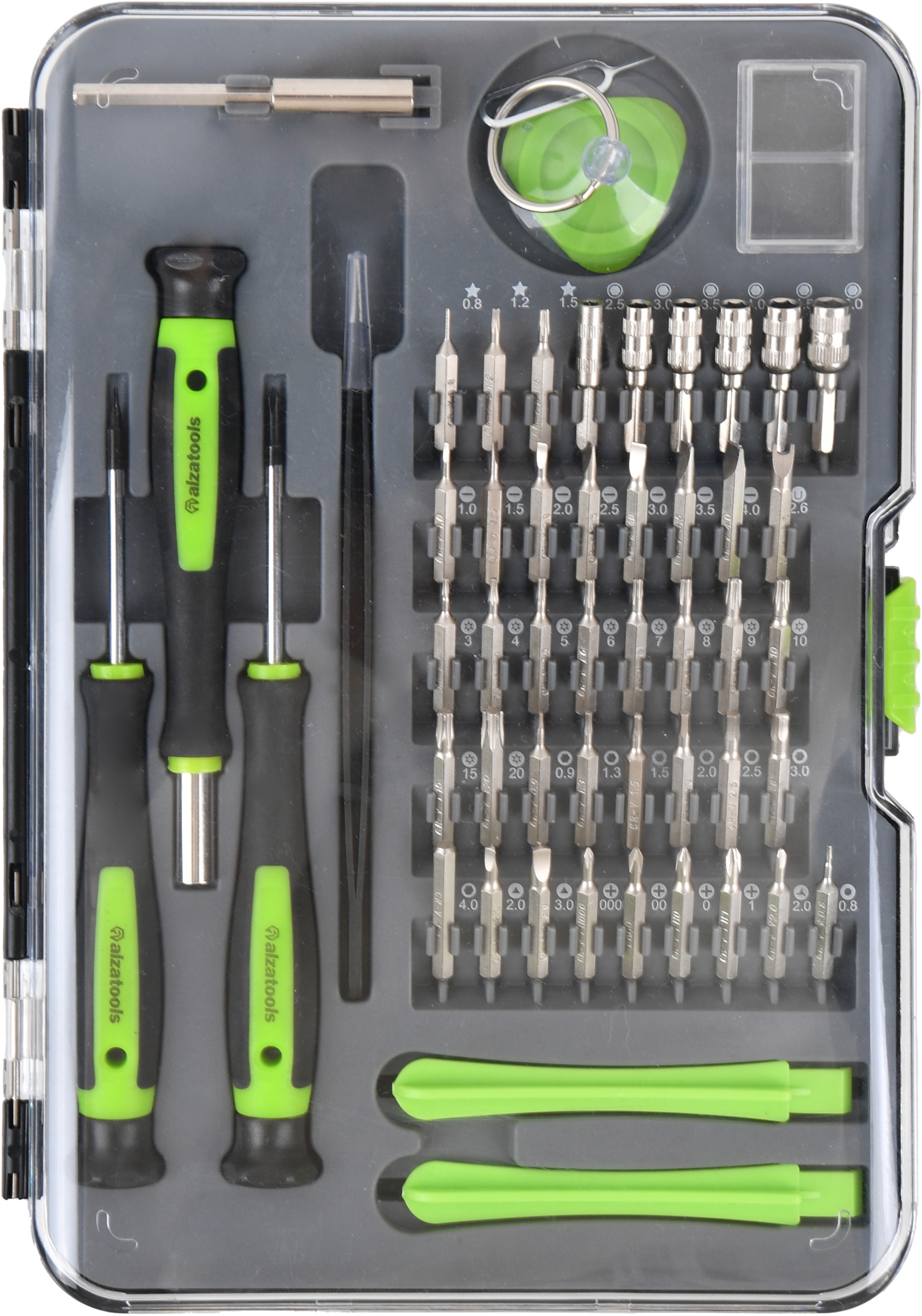 AlzaTools Precision Repair Súprava 52 PCS