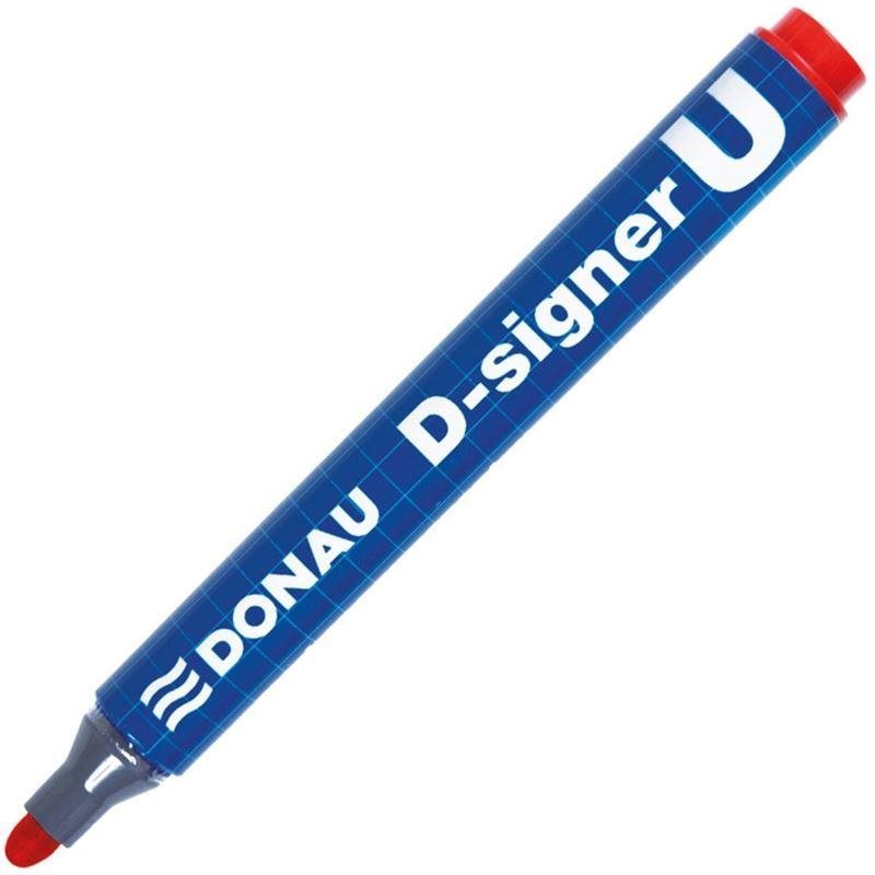 DONAU D-signer U červený