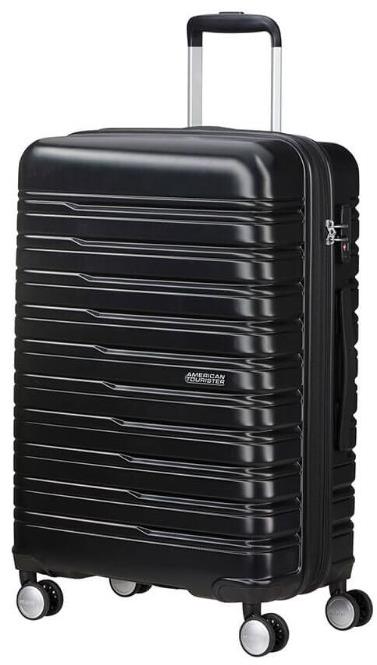 American Tourister Flashline Spinner 67 EXP Shadow Black