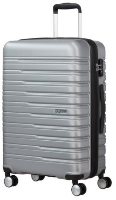 American Tourister Flashline Spinner 67 EXP Sky Silver