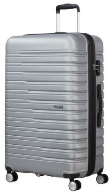 American Tourister Flashline Spinner 78 EXP Sky Silver
