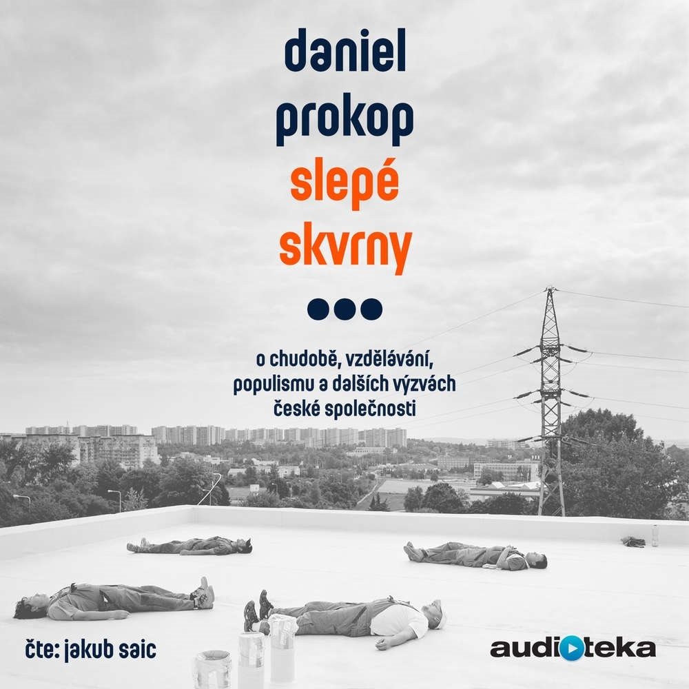 Slepé skvrny: O chudobě, vzdělávání, populismu a dalších výzvách české společnosti