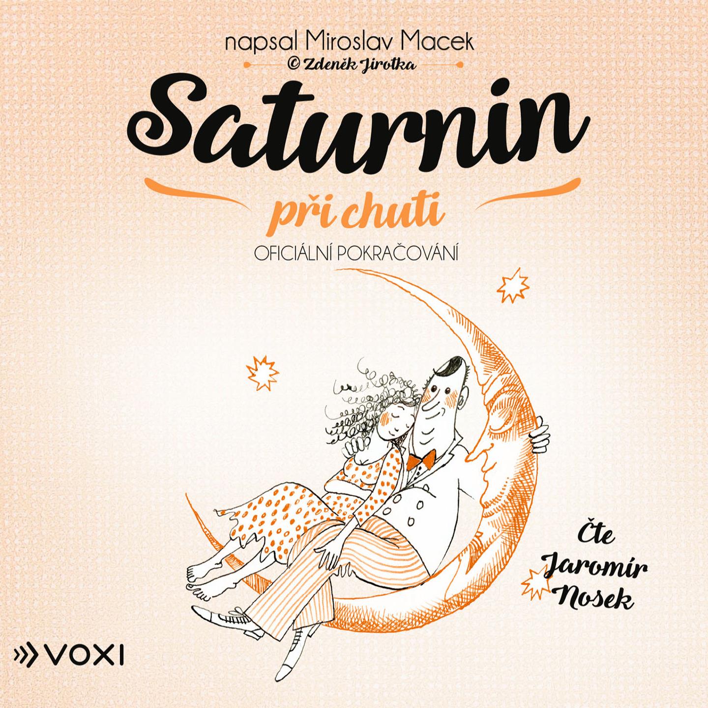 Saturnin při chuti