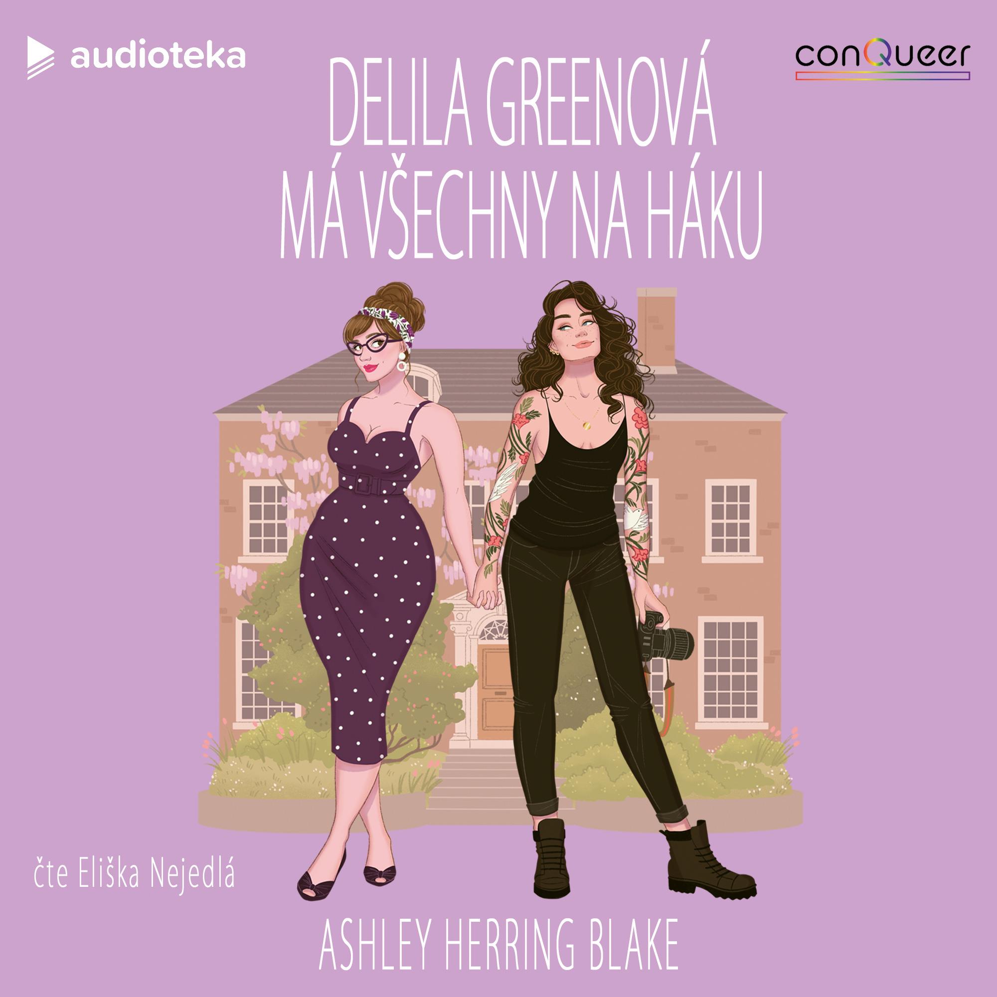 Delila Greenová má všechny na háku