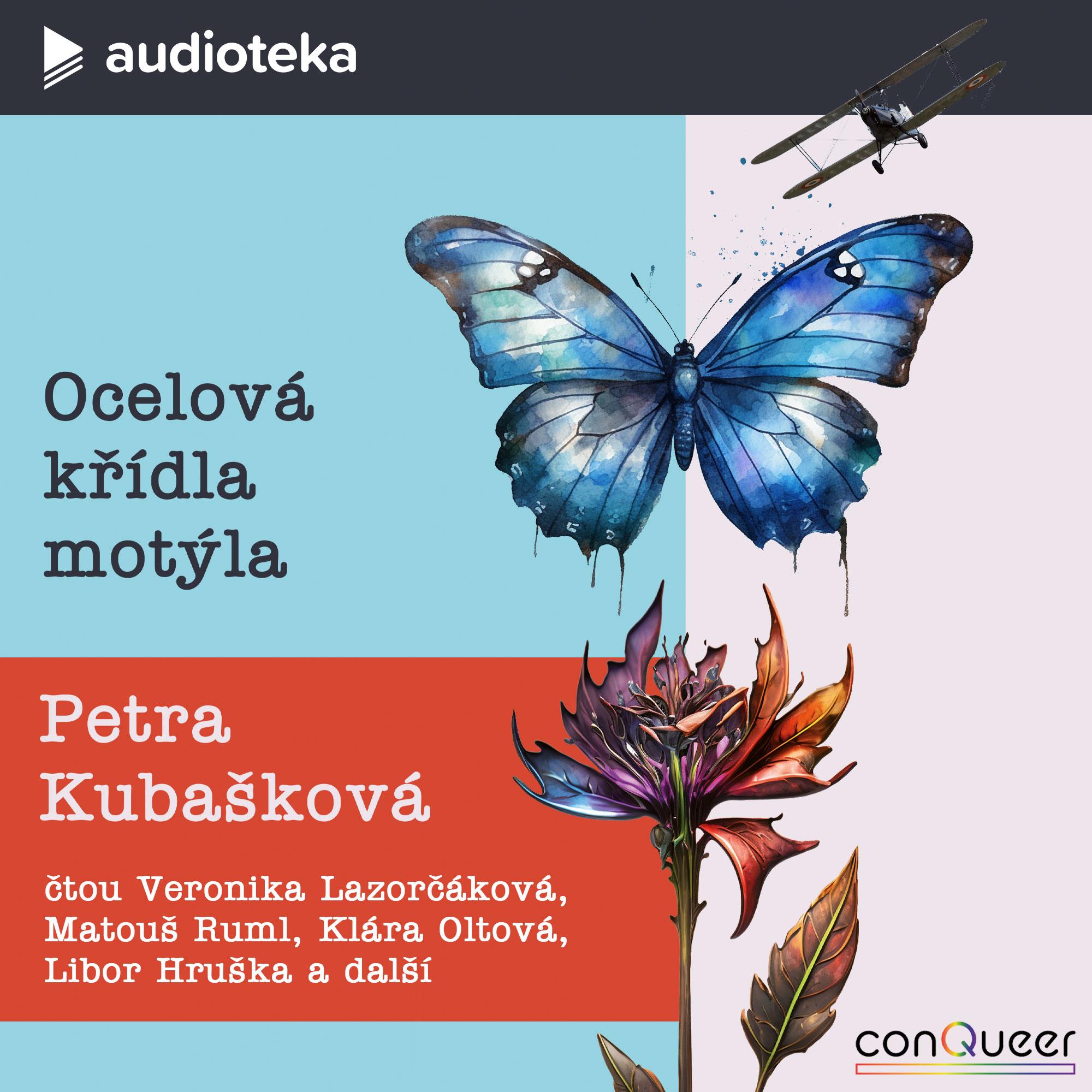 Ocelová křídla motýla