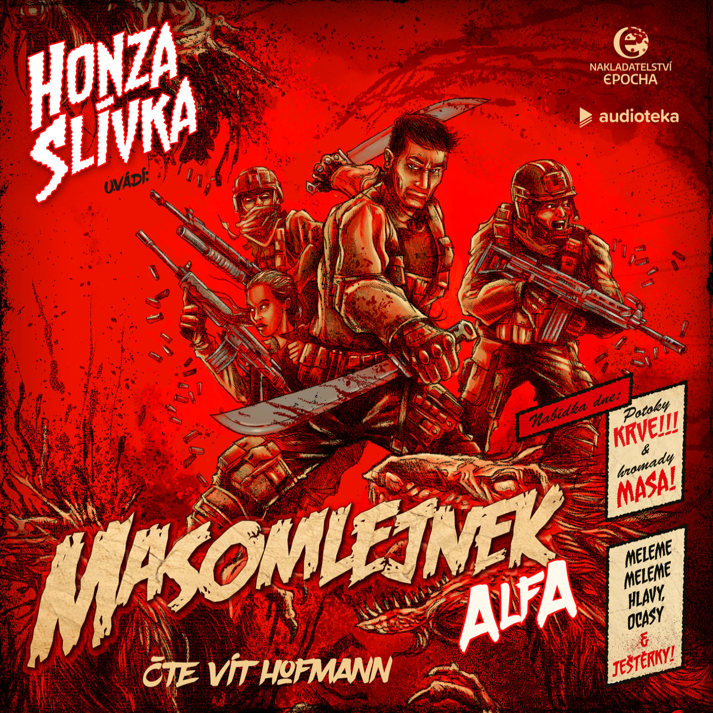 Masomlejnek: Alfa
