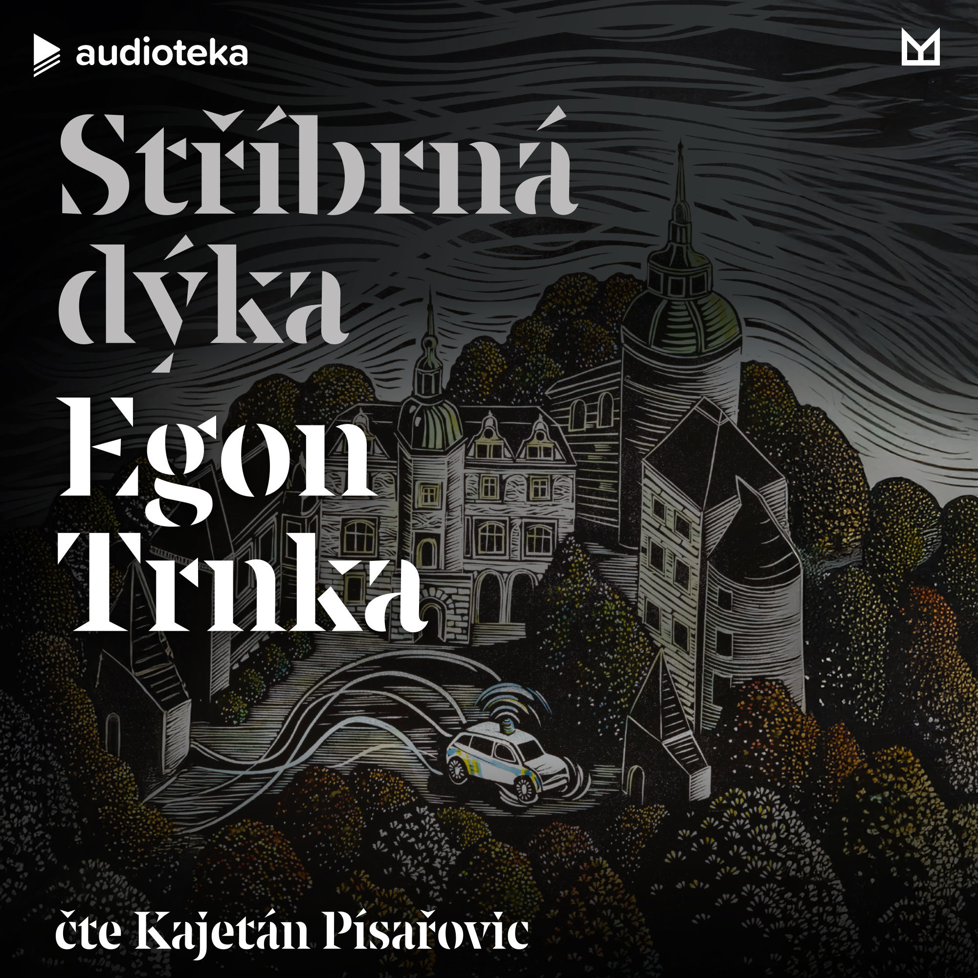 Stříbrná dýka