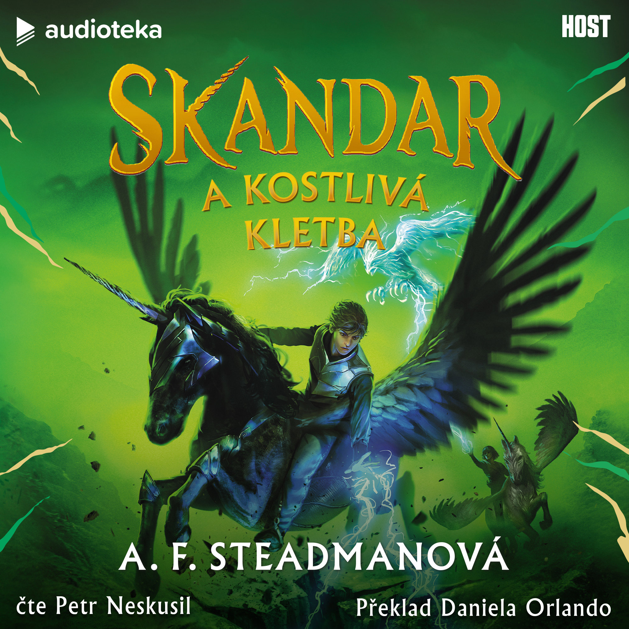 Skandar a kostlivá kletba