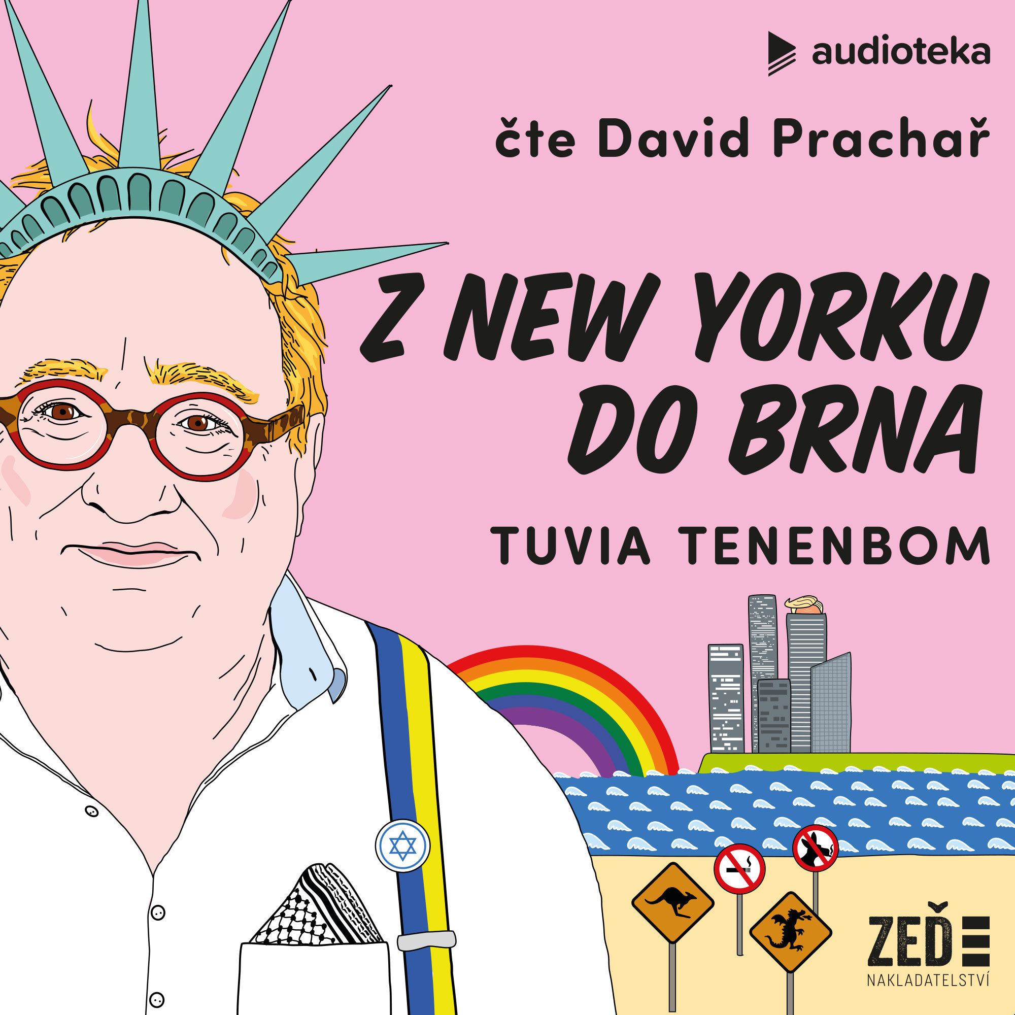 Z New Yorku do Brna