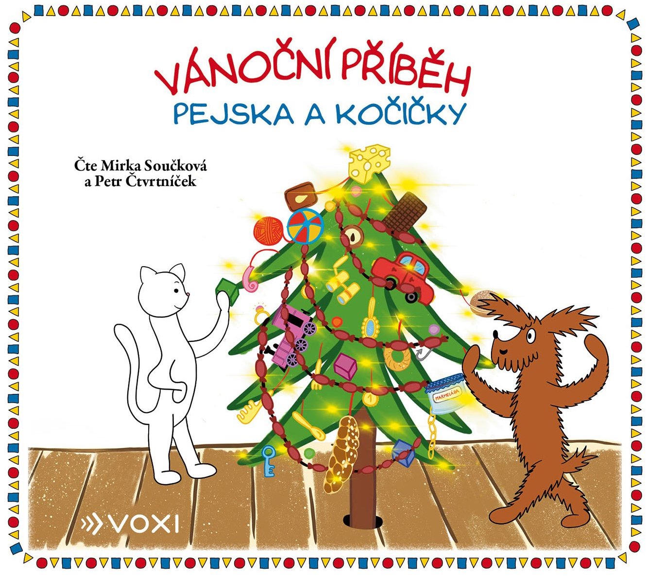 Vánoční příběh pejska a kočičky
