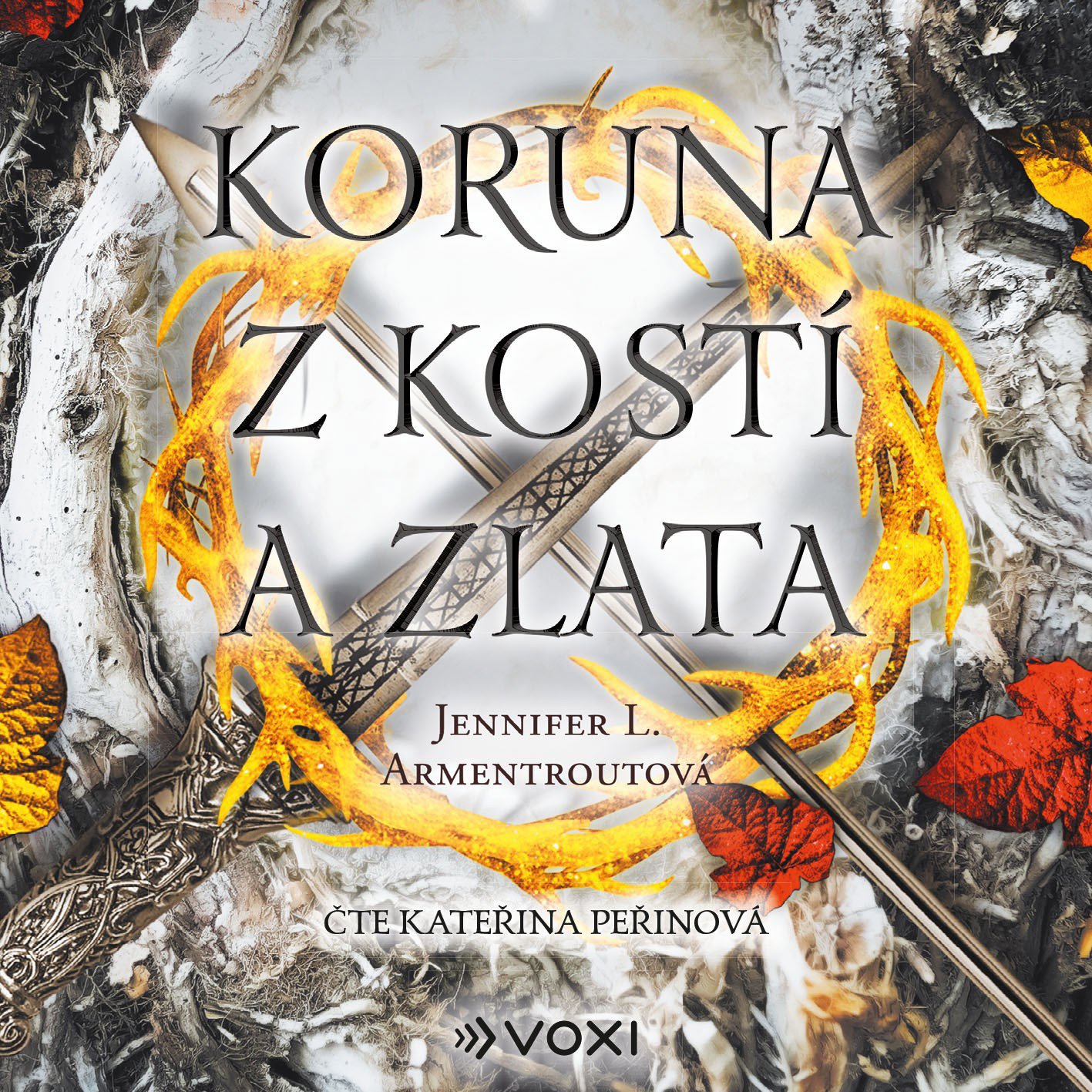 Koruna z kostí a zlata