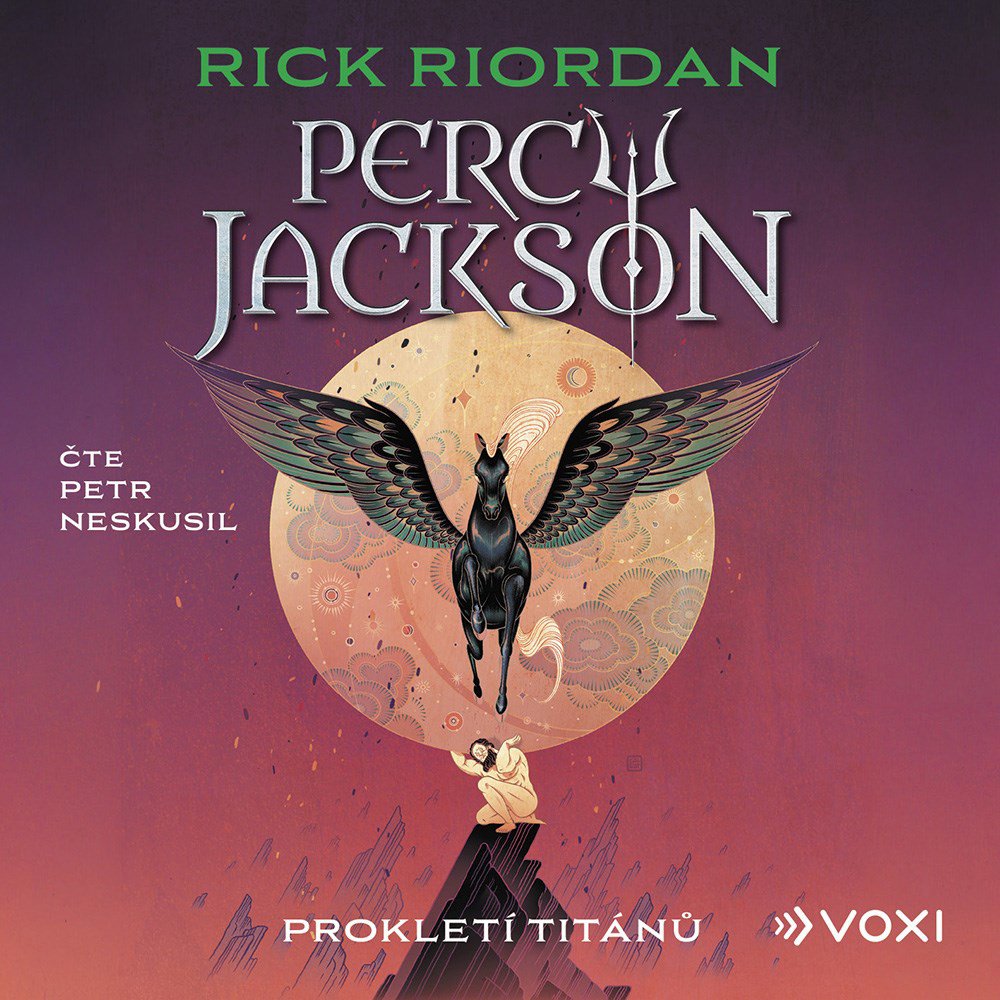 Percy Jackson - Prokletí Titánů