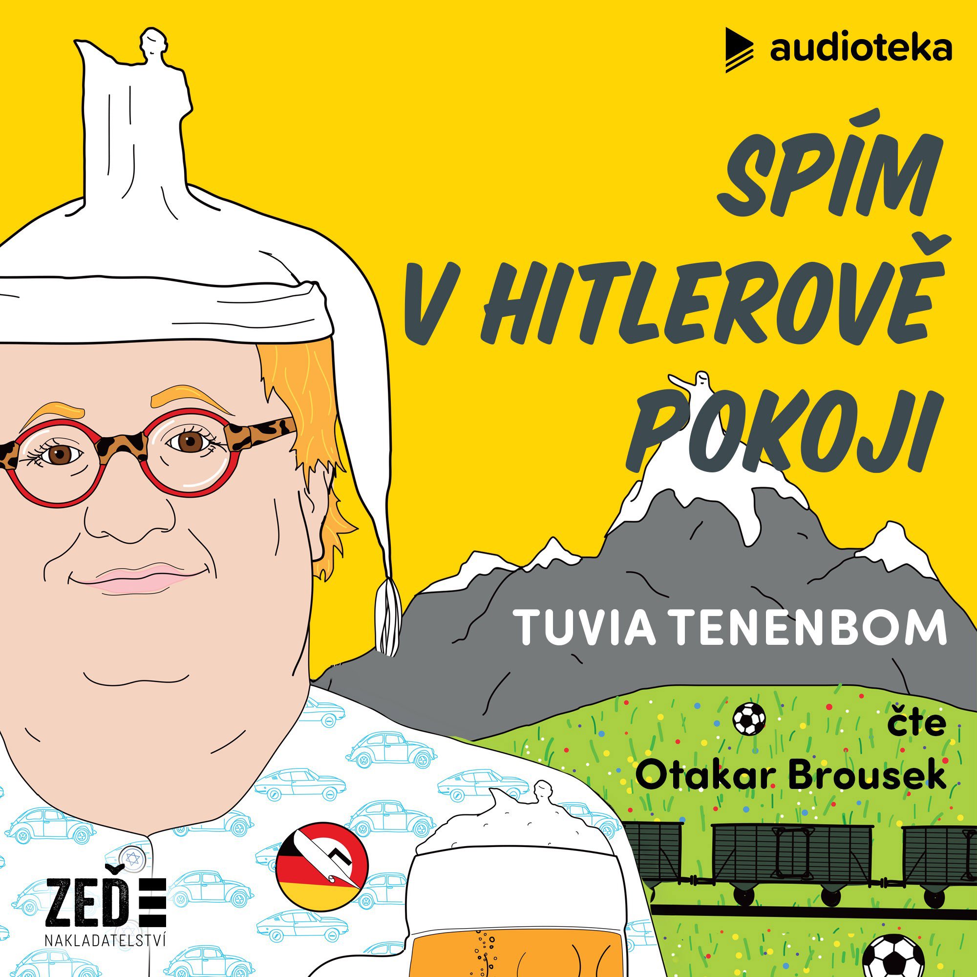 Spím v Hitlerově pokoji