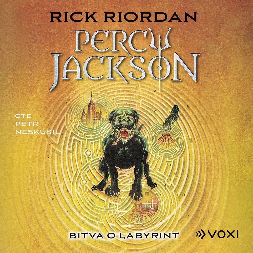 Percy Jackson - Bitva o labyrint