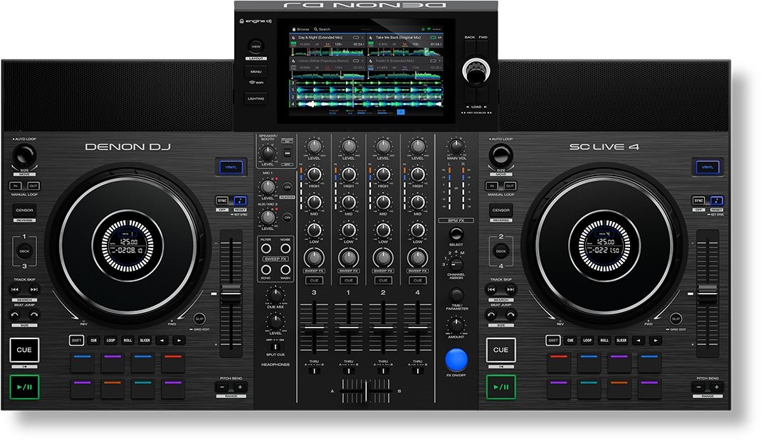 DENON DJ SC LIVE 4 Black