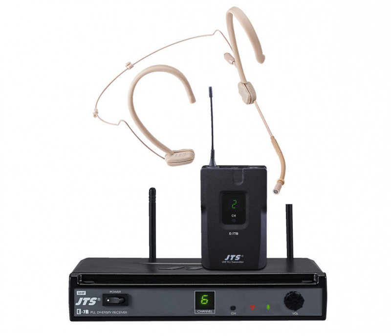 JTS E-7R/E-7TBD + CM-808UL Rečnícka súprava