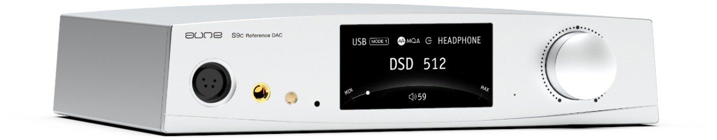 Aune S9c Pro Bluetooth strieborná