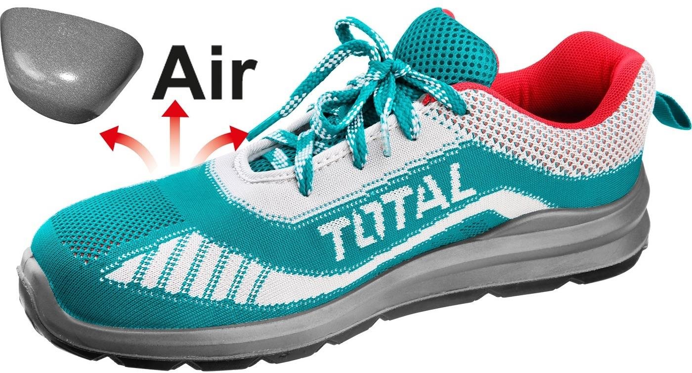 TOTAL-TOOLS Boty Total, veľkosť 44