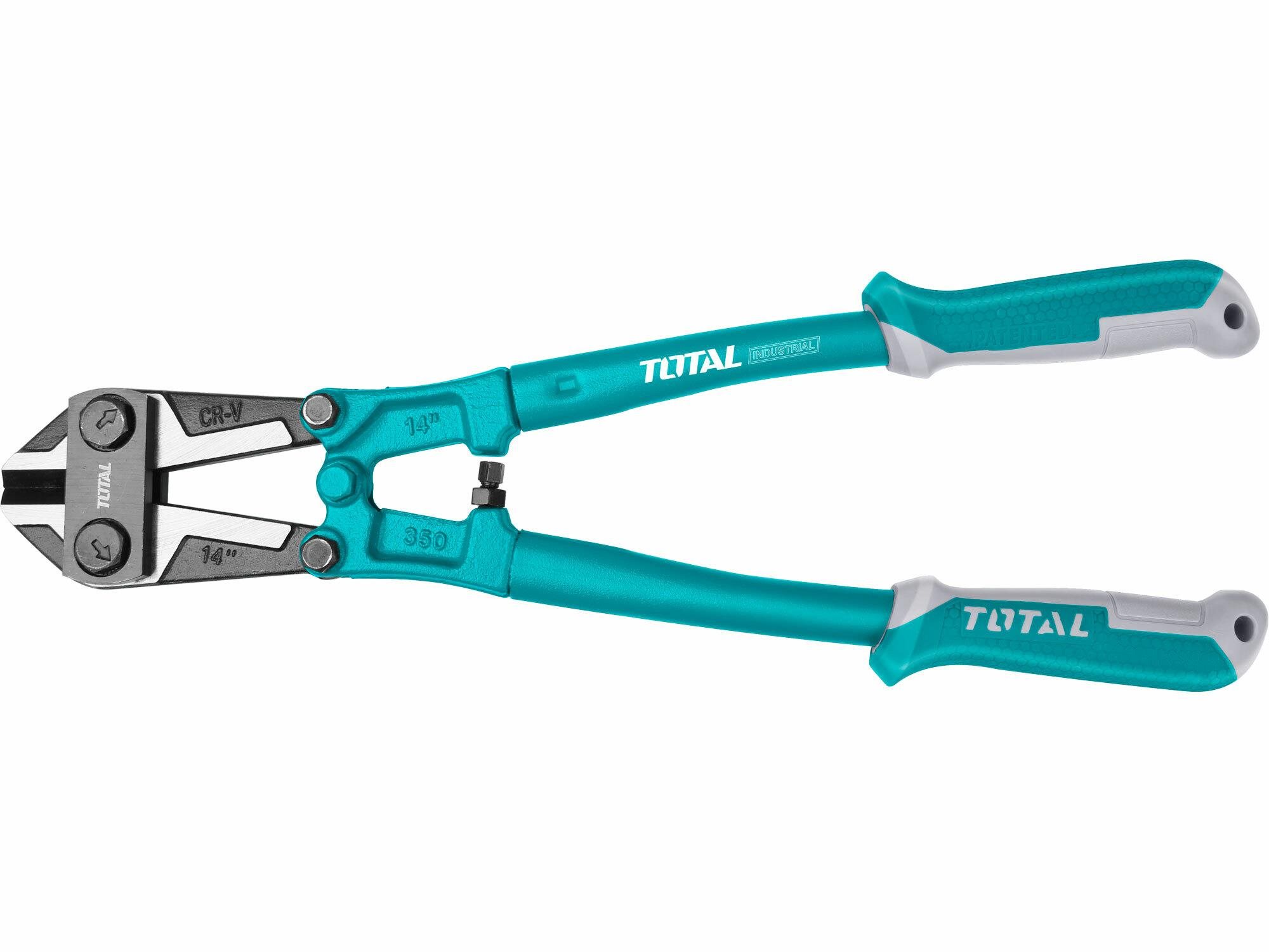 TOTAL-TOOLS Kliešte štiepacie pákové, 300 mm/12'', industrial