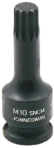JONNESWAY Zástrčná hlavica úderová XZN, veľkosť M18, dĺžka 60 mm