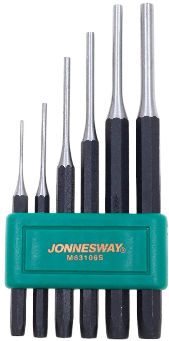 JONNESWAY Vyrážače čapov 2 – 8 mm, 6 ks