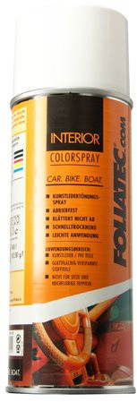 FOLIATEC Interior Color Spray – biela