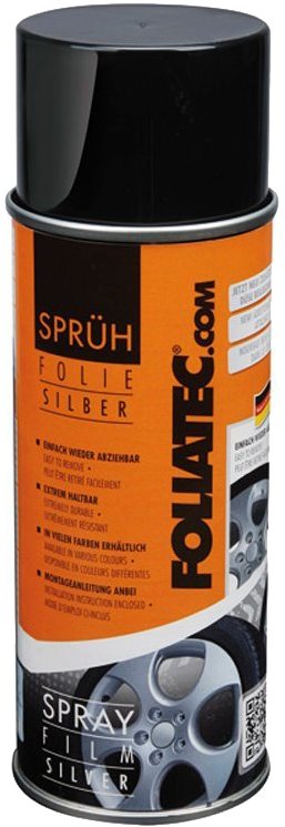 Foliatec v spreji, strieborná metalická 400 ml