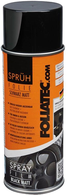 FOLIATEC – v spreji – čierna matná 400 ml