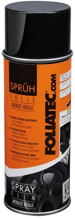 Foliatec v spreji, antracitová metalická 400 ml