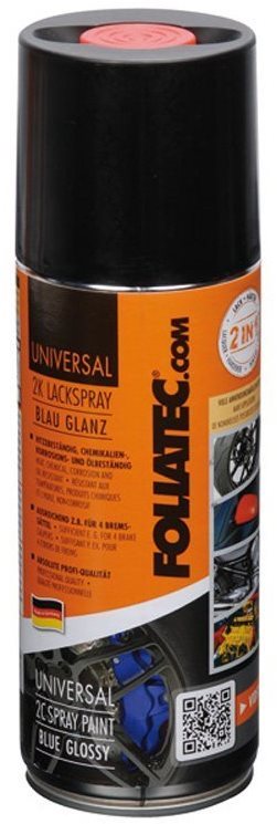 FOLIATEC - farba na brzdy v spreji - modrá