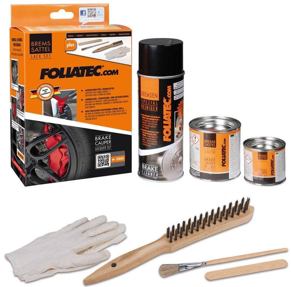 FOLIATEC - farba na brzdy - modrá