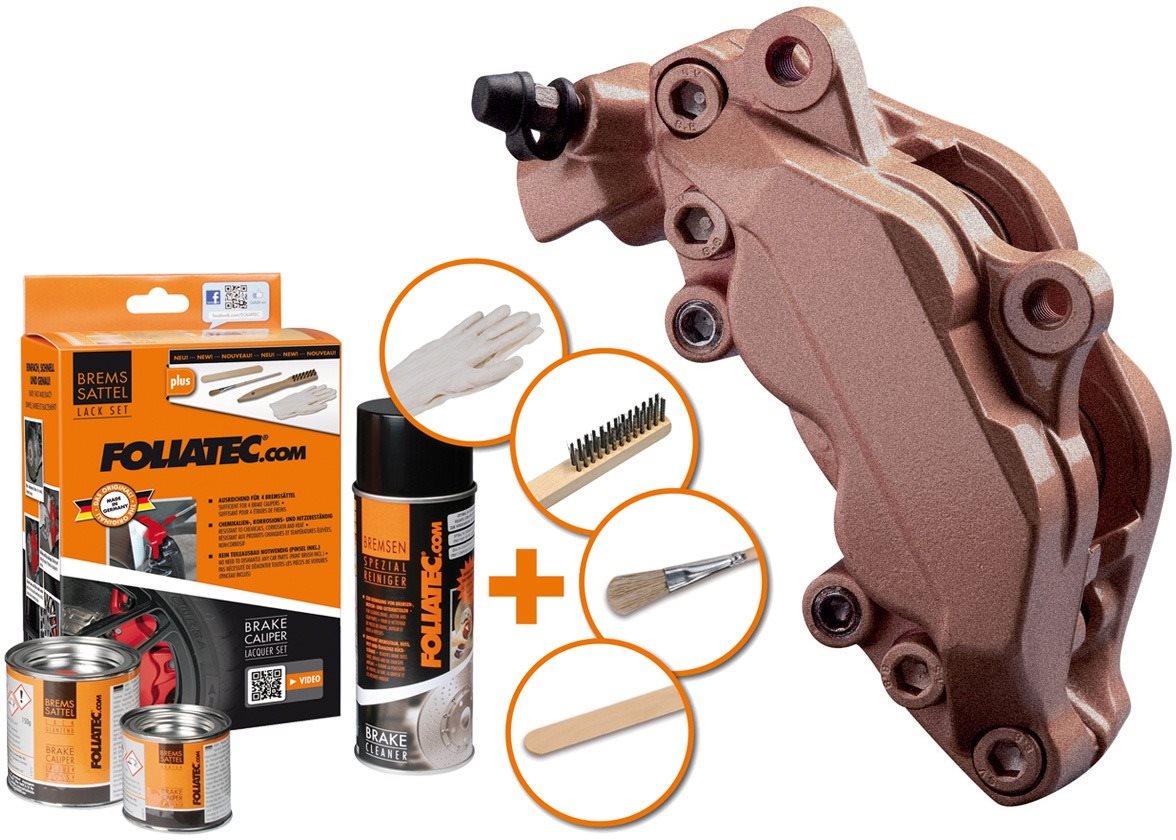 FOLIATEC - farba na brzdy - medená