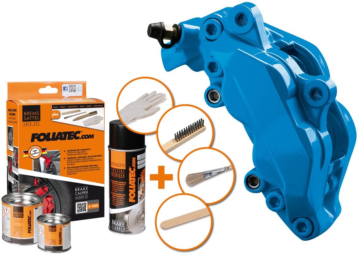 FOLIATEC – farba na brzdy – modrá GT