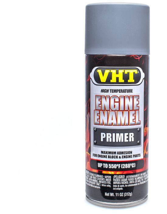 VHT Engine Enamel základná farba na motory, do teploty až 288 °C