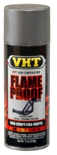 VHT Flameproof žiaruvzdorná farba Nu-Cast Cast Iron, do teploty až 1093 °C