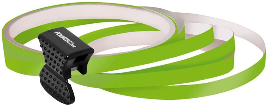 FOLIATEC – samolepiaca linka na obvod kolesa – zelená