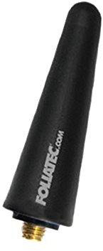 FOLIATEC – alu auto anténa – čierna 51 mm