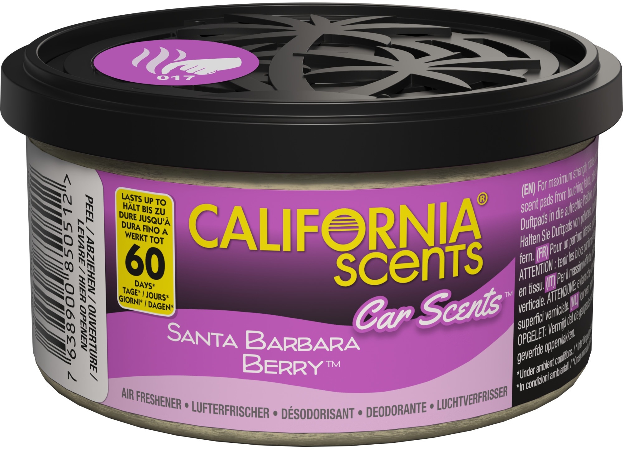 California Scents, vôňa Car Scents Santa Barbara Berry