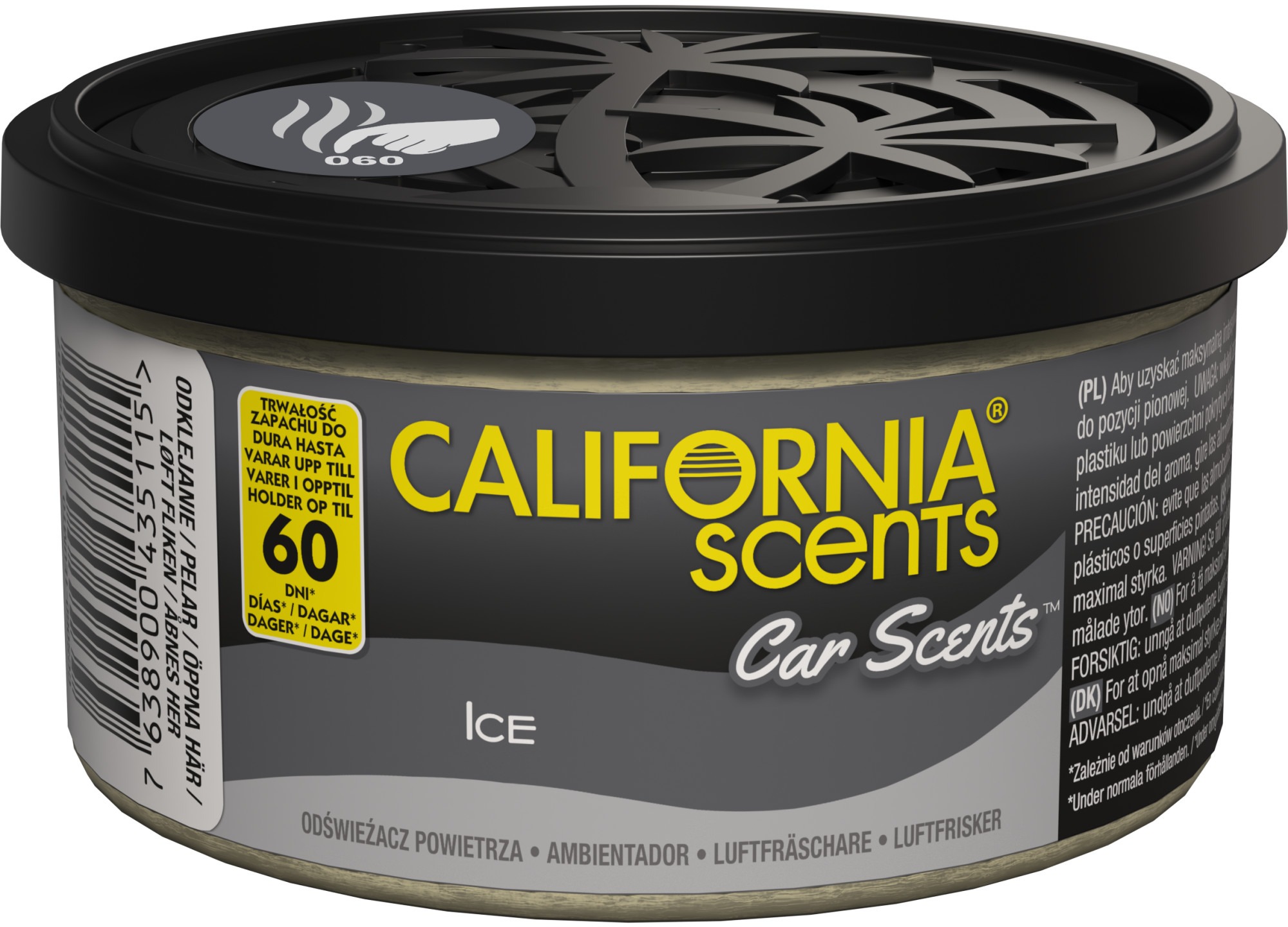 California Scents, vôňa Car Scents Ice